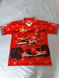 Maglia Ferrari × Formula 1  Vintage Schumacher y2k