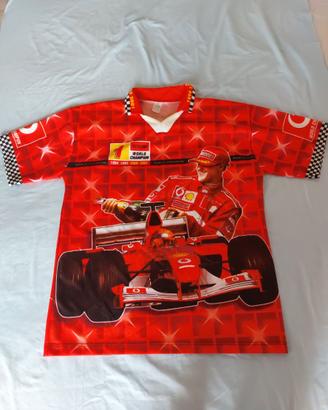Maglia Ferrari × Formula 1  Vintage Schumacher y2k