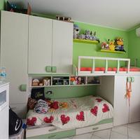 Cameretta a ponte con doppio letto