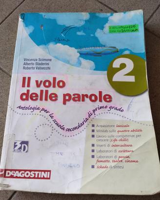 Libro Antologia 2° anno scuola media
