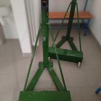 Pali autoportanti per campi da tennis