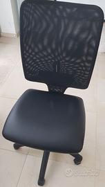 Sedia Da Ufficio Con Rotelle