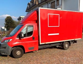 FIAT DUCATO Furgone in alluminio 35 q.li