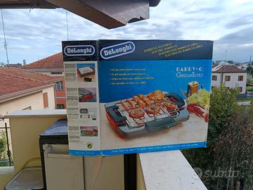 BARBECUE DE LONGHI ELETTRICO