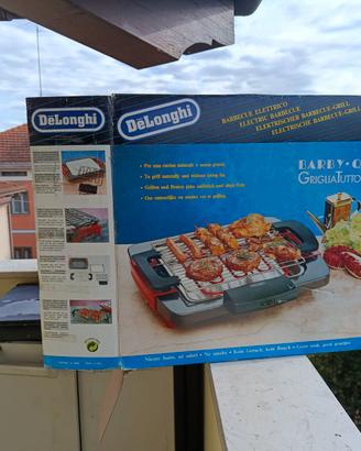 BARBECUE DE LONGHI ELETTRICO