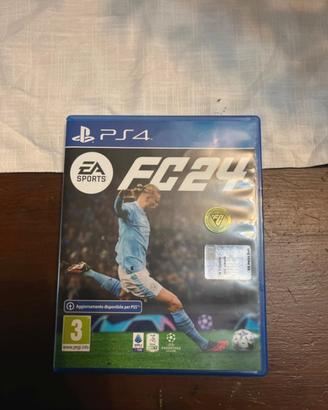 Fc 24 per playstation 4