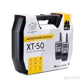 Ricetrasmittente  walkie-talkie Midland XT50