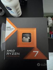 Processore AMD Ryzen 7 7800X3D