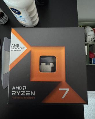 Processore AMD Ryzen 7 7800X3D