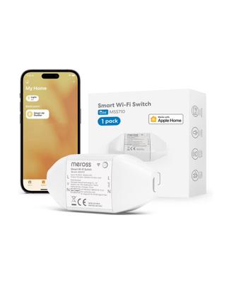 4 x Meross Smart Switch interruttori wifi