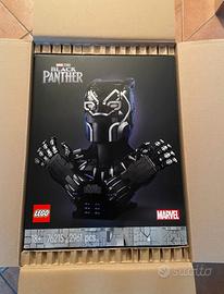 LEGO Marvel 76215 Black Panther NUOVO