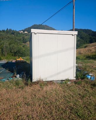 Box ufficio da cantiere