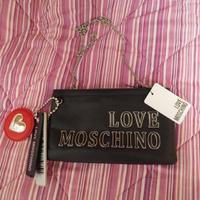 Pochette Love Moschino
