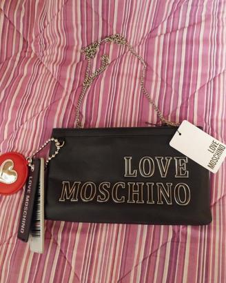 Pochette Love Moschino