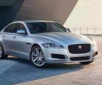 jaguar xf musata frontale 2017 2018 