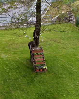 Mansarda in montagna