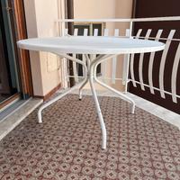 Tavolo Emu Cambi 120 cm bianco