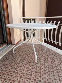 Tavolo Emu Cambi 120 cm bianco