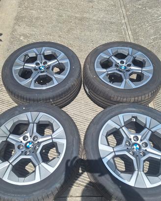 Cerchi e Gomme ESTIVE BMW X1 X2  225 55 18
