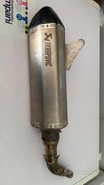Scarico Akrapovic Vespa Gts 300