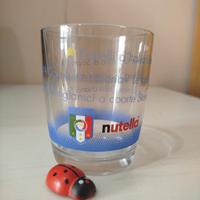Bicchiere Nutella Nazionale Italiana 2000