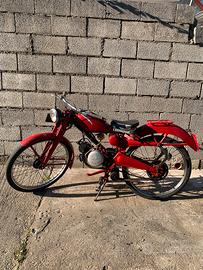 Moto guzzi 80 cc anni 50