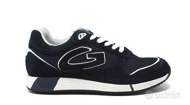 Alberto Guardiani Sneakers black nuove n° 44
