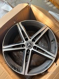 cerchi 18 originali mercedes classe a
