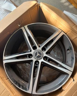 cerchi 18 originali mercedes classe a