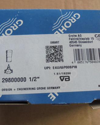 29800000 Grohe rubinetto incasso 1/2"