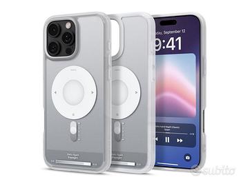 Spigen: Cover per iPhone 16 Pro ispirata all'iPod