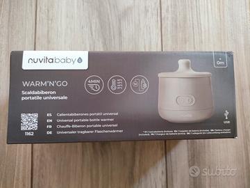 scaldabiberon portatile e sterilizzatore