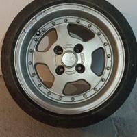 4 cerchi R14 4x100 RSL