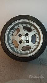 4 cerchi R14 4x100 RSL