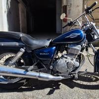 Suzuki GZ 250 Marauder (2004) - Custom leggera