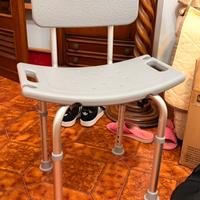 Sedia per doccia