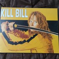 Quadro stampa Kill Bill 