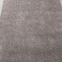 Tappeto Shaggy a pelo lungo silver