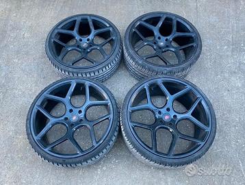 4 Cerchi BMW M5 F10 22 Vossen Forged 5x120 in lega