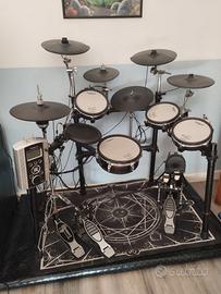 ROLAND TD-9 Ultra Custom Drum Tec Edition + UM-One