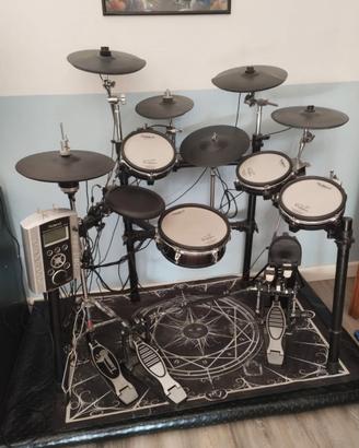 ROLAND TD-9 Ultra Custom Drum Tec Edition + UM-One