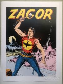 Poster Zagor, Tex, Mark e Piccolo Ranger