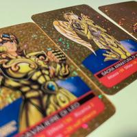 I Cavalieri Dello Zodiaco Holo Lamincards