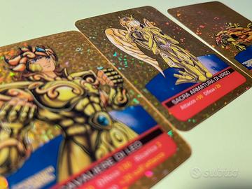 I Cavalieri Dello Zodiaco Holo Lamincards