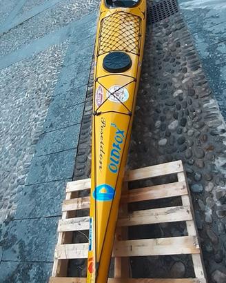 kayak canoa veloce