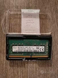 RAM DDR4 8GB Hynix SO-DIMM PC4-2400T