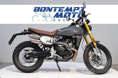 FANTIC MOTOR Caballero 500 Scrambler Deluxe MY -