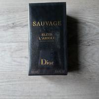 dior sauvage elixir L'absolu 100 ml nuovo 