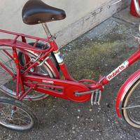bici passeggio a quattro ruote fatta in casa