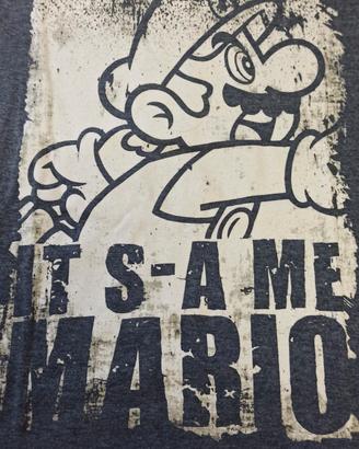 MAGLIETTA "SUPER MARIO" MANICA LUNGA